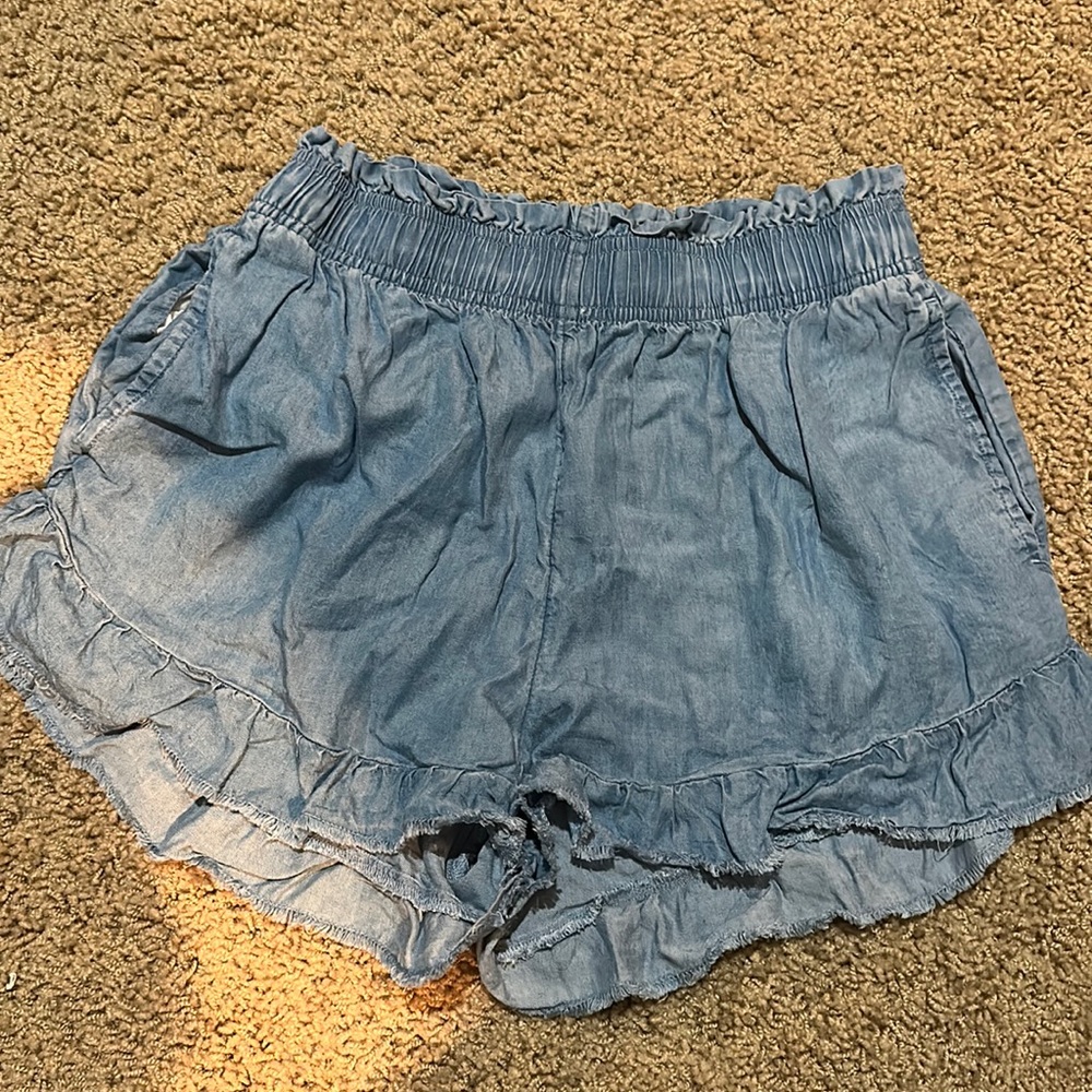 Aerie shorts with pockets